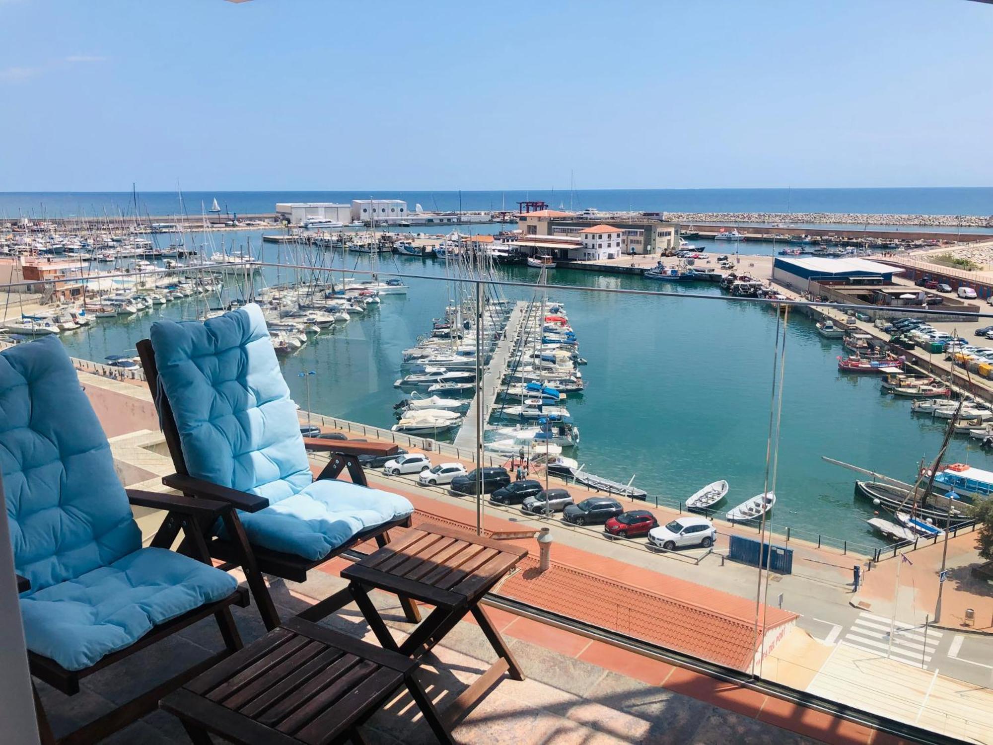 Apartamento Playa Arenys de Mar Luaran gambar