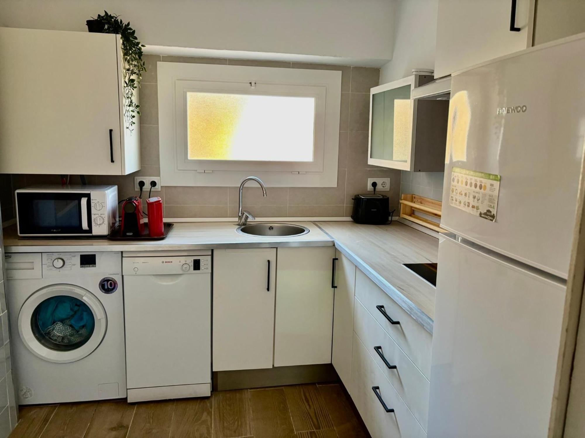 Apartamento Playa Arenys de Mar Luaran gambar